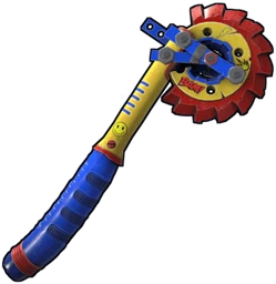 Toy Salvaged Axe