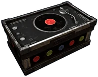 Turntable Box