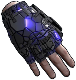 Ultramarine Roadsign Gloves