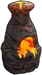 Volcano Furnace