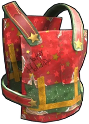 Wrapped Chest Plate