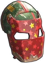 Wrapped Facemask